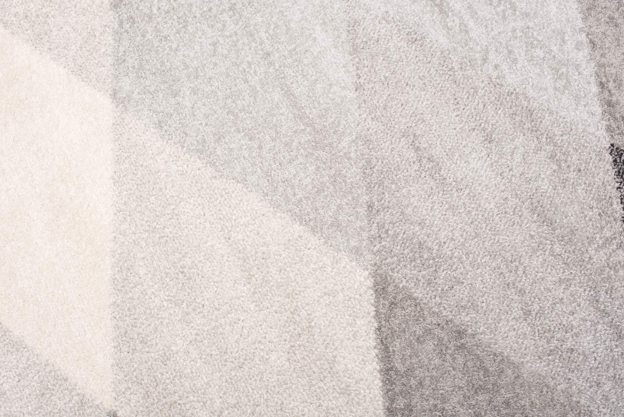 Tapiso LAZUR dywan do salonu, krótkie runo, nowoczesne figurki geometryczne, szary, ciemnoszary, czarny, kremowy, żółty, do sypialni, Ökotex 300 x 400 cm