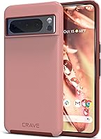 Vista 17 de Crave Dual Guard para Google Pixel 6 Pro, funda de doble capa de protección contra golpes para Google Pixel 6 Pro - Aguamarina