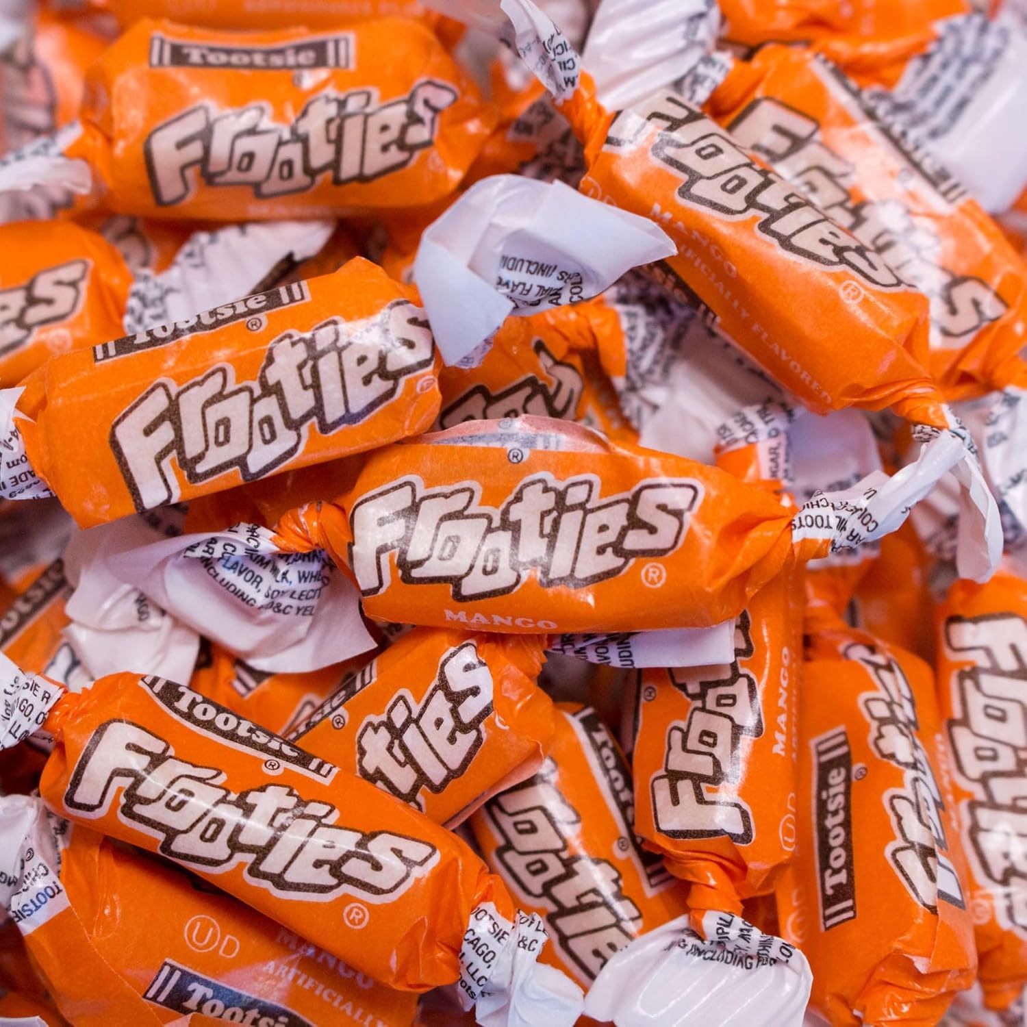 Orange Value Size Candy Buffet - 775pcs (7.3 lbs)