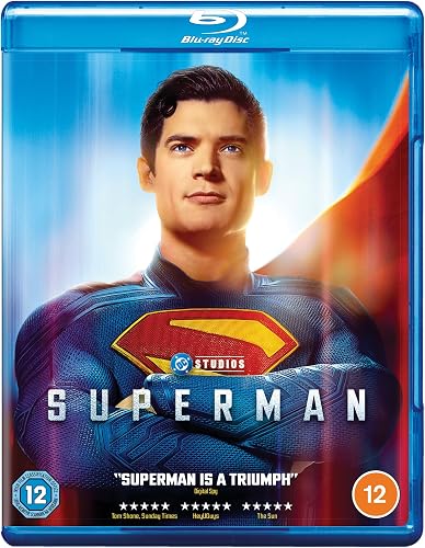 Superman [Blu-ray] [2025]