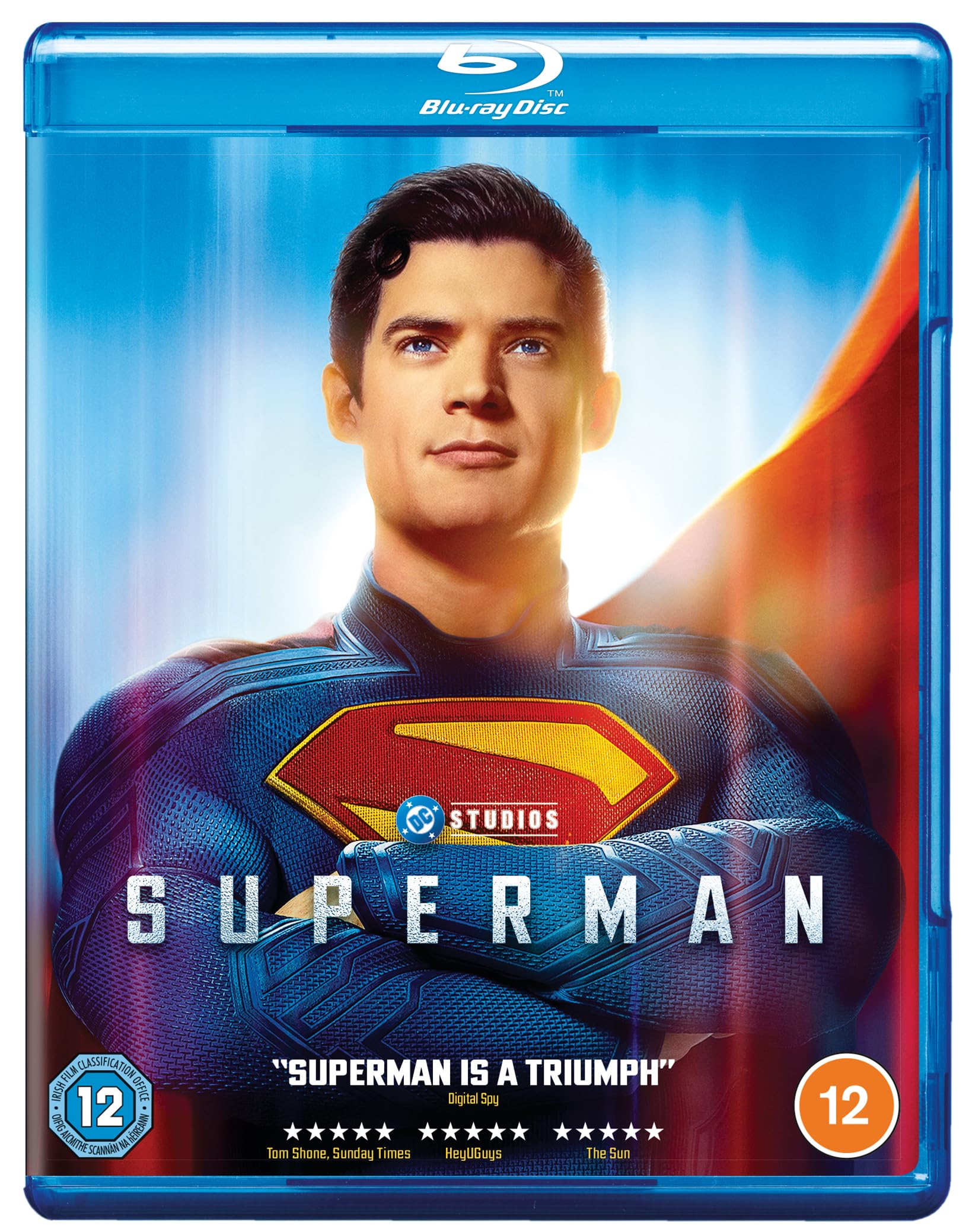 Superman [Blu-ray] [2025]