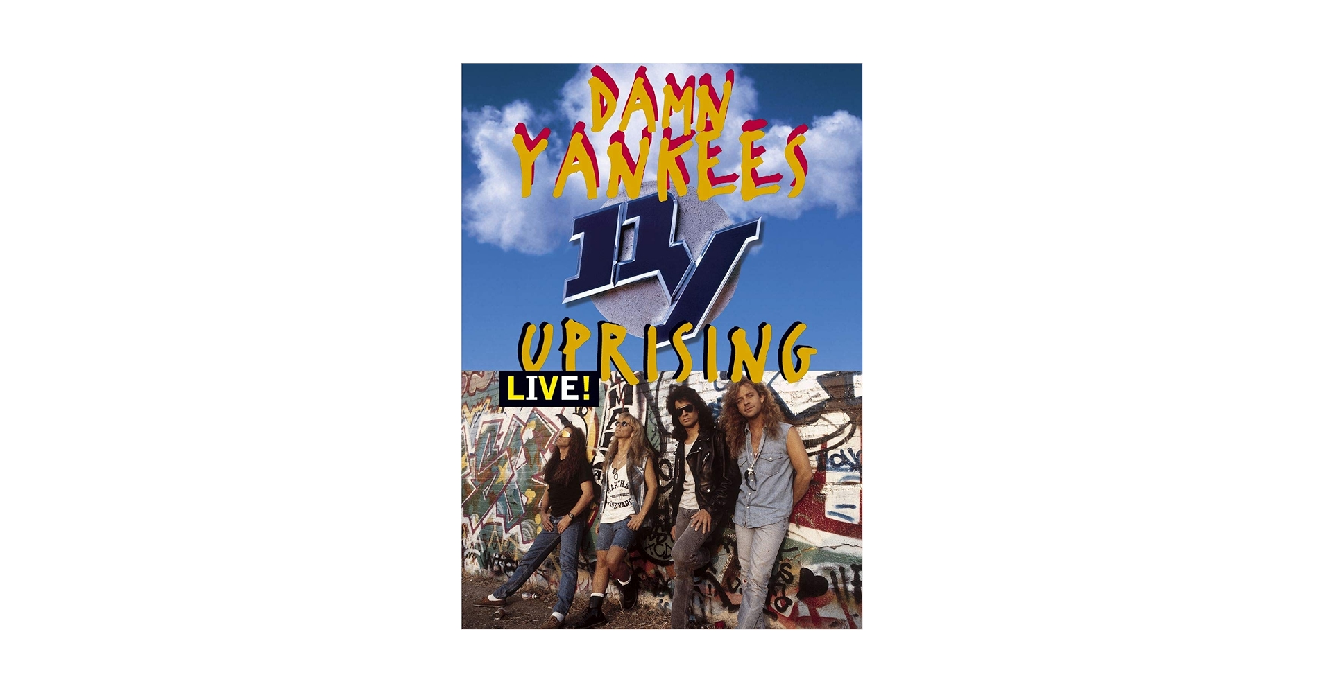国内盤DVD！Damn Yankees/ ダム・ヤンキーズ/ アップライジング Amazon.com: Damn Yankees - Uprising: Live! : Damn Yankees
