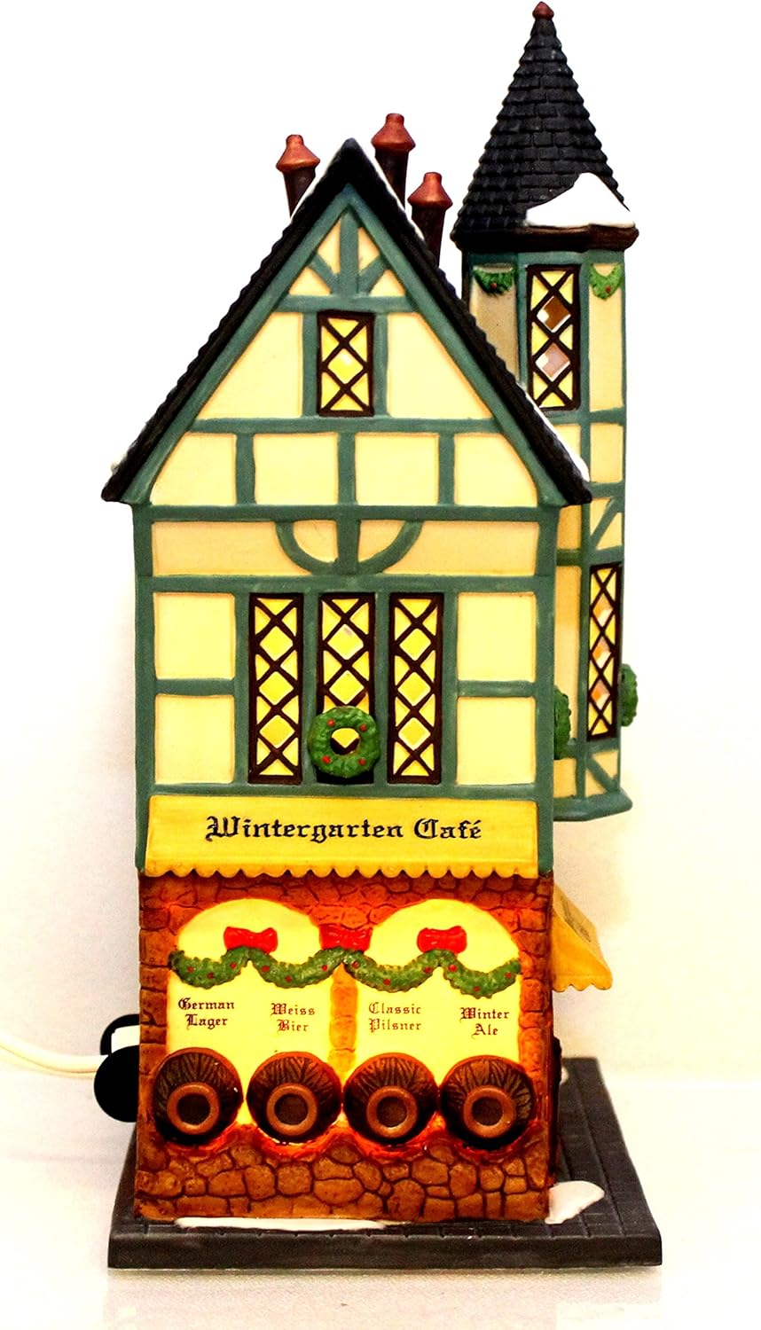 Department 56 Christmas in the City Wintergarten Cafe # 58948