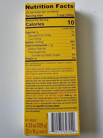 Kucharek Chicken flavored bouillon no preservatives 120g
