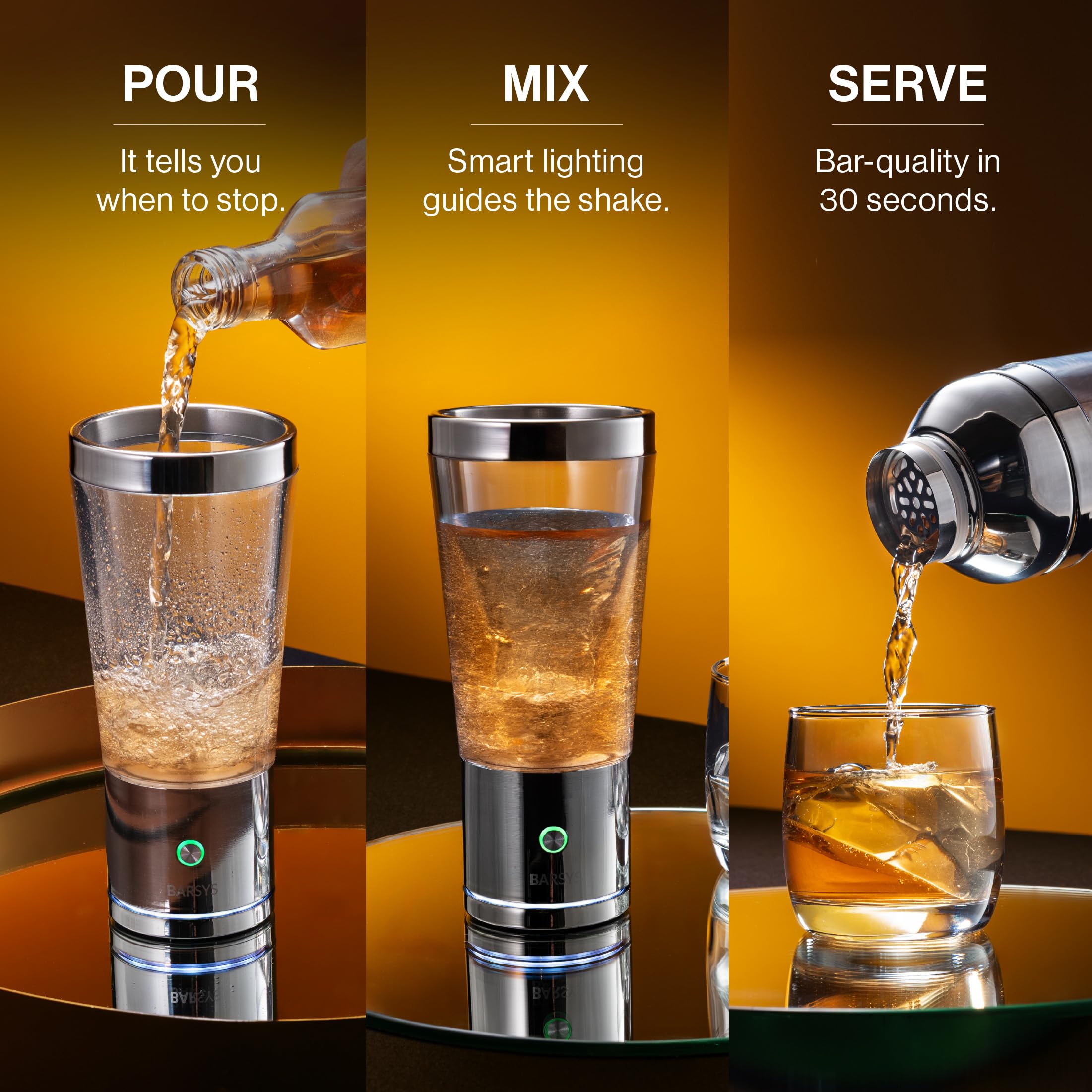 Barsys Shaker Pro: Smart Cocktail Shaker -3 Barsys Shaker Pro: Smart Cocktail Shaker -3