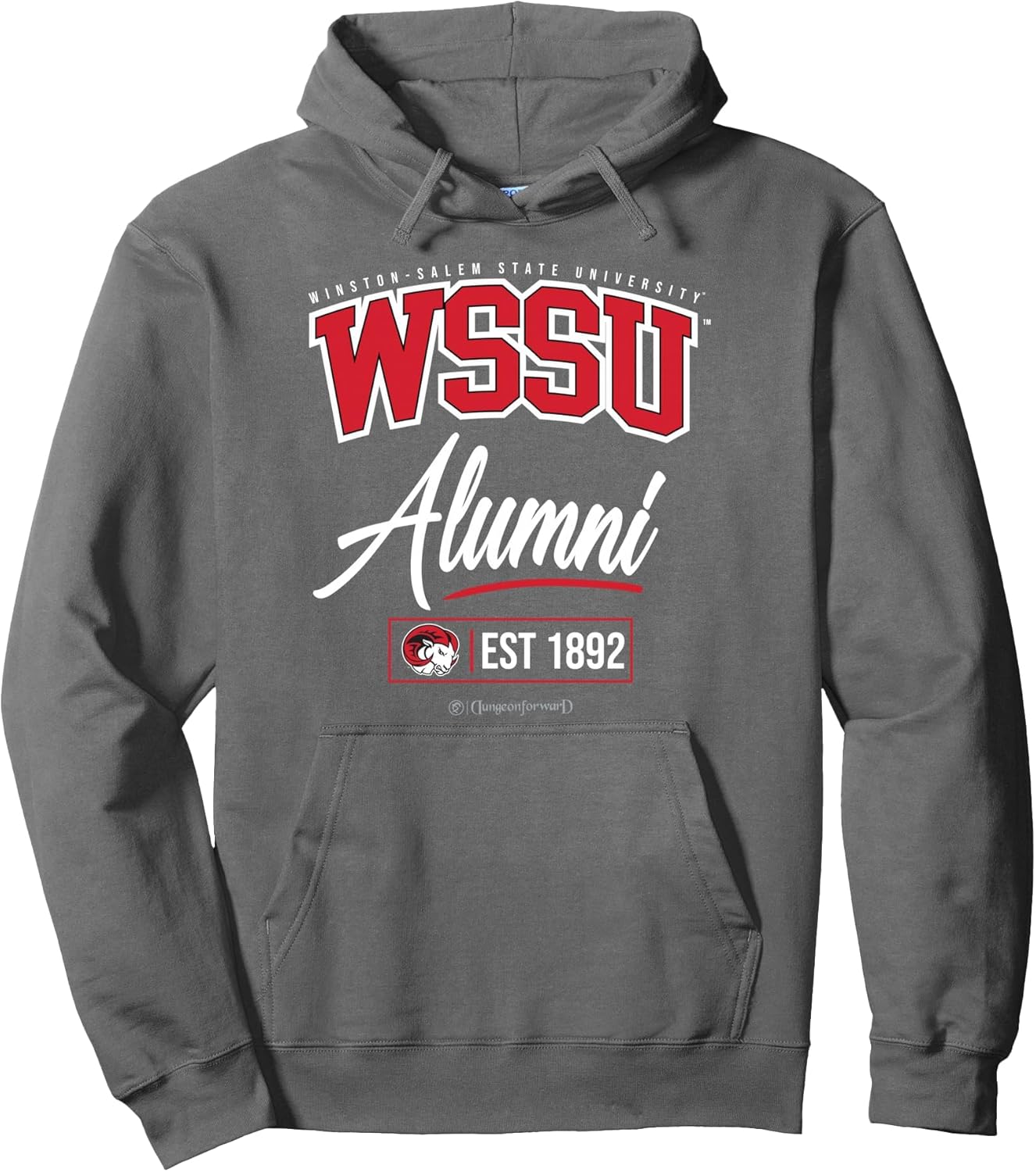 Winston-Salem State University - WSSU HBCU Alumni Pullover Hoodie