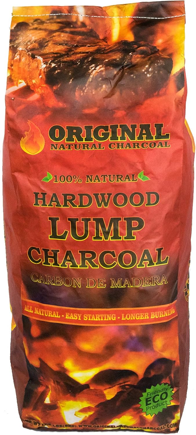 Original Natural Charcoal 100 Natural Hardwood Lump Charcoals Unique Blend of