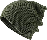 Vista 3 de Connectyle Classic - Gorro de invierno para hombre (acrílico, tejido de punto)