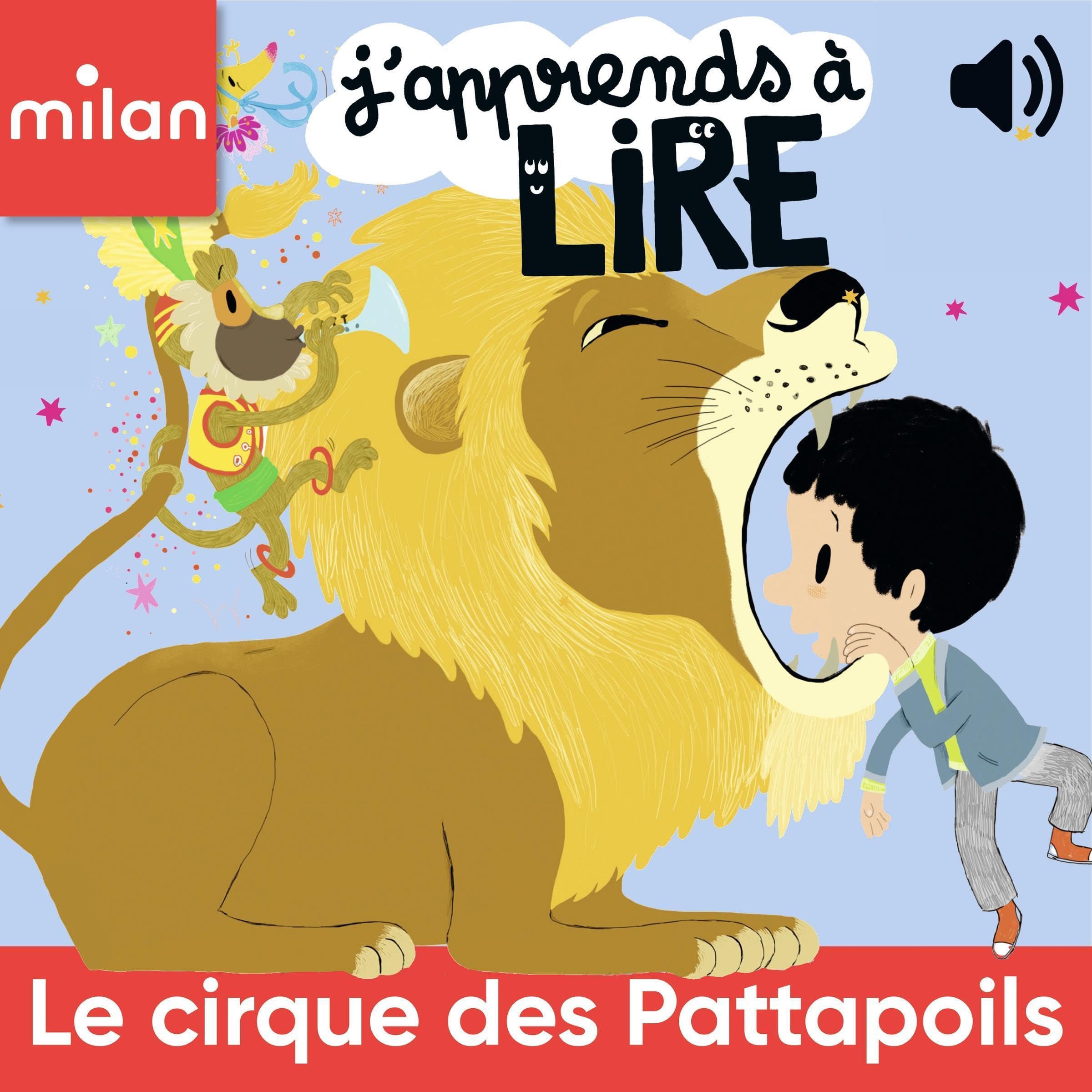 Cover art for Le cirque des Pattapoils