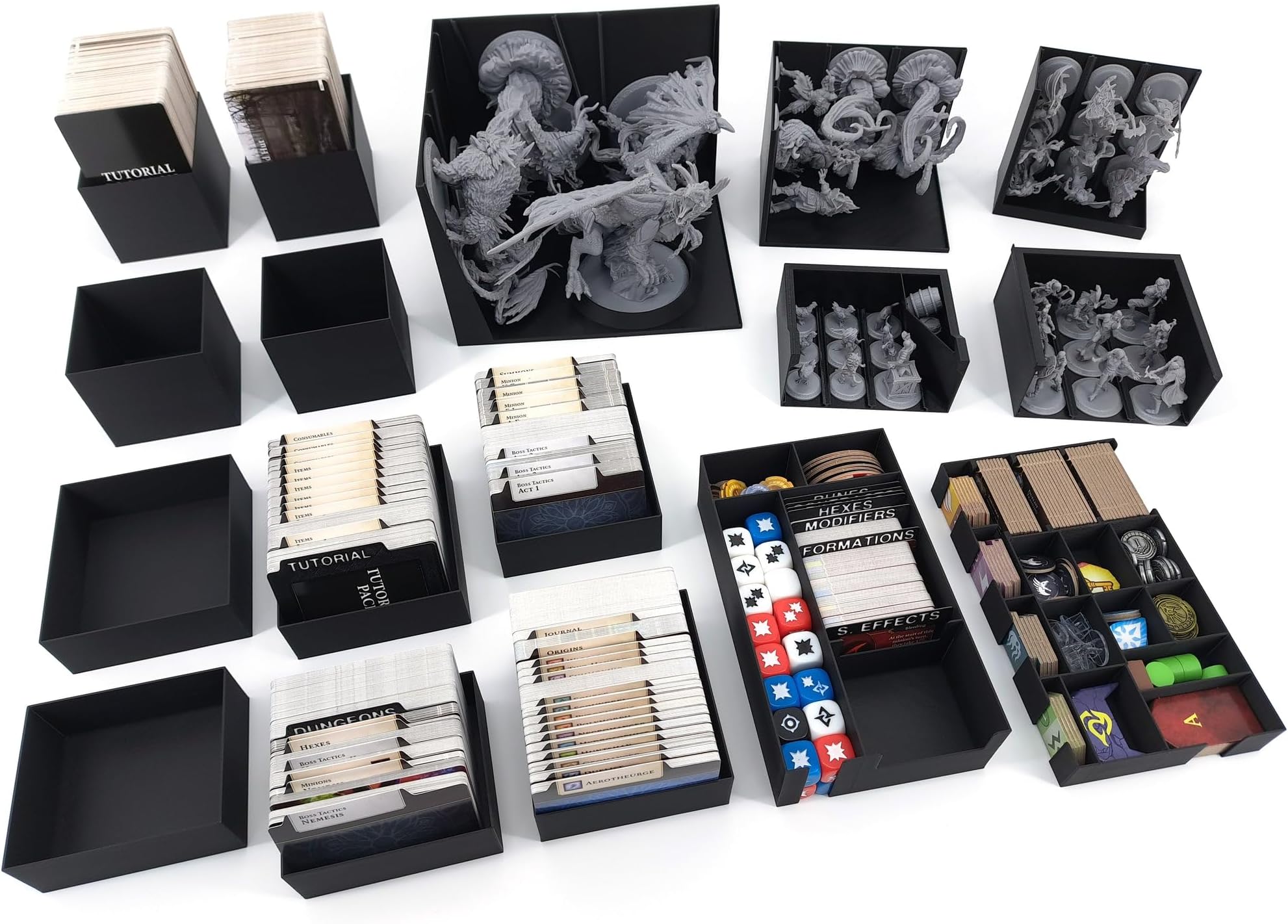 Board Game Insert for Divinity Original Sin (Haunted Keep)