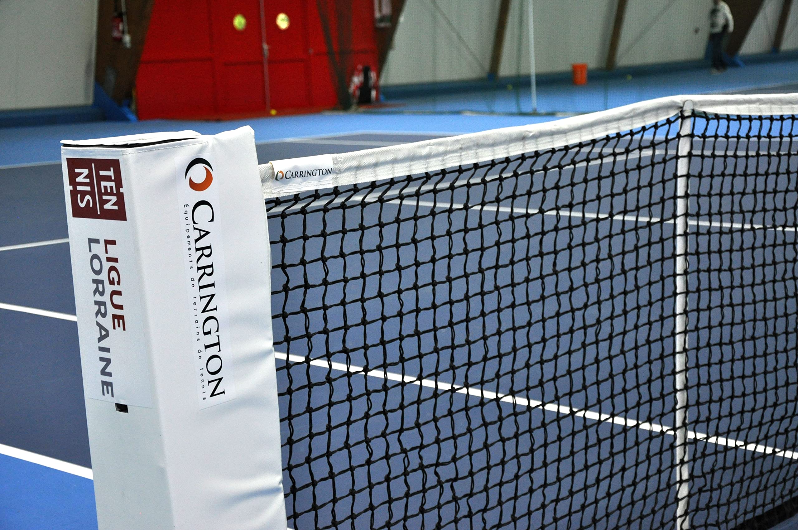 Filet de Tennis Expert 3 mm Nylon - Mailles Doubles sur Toute la Hauteur