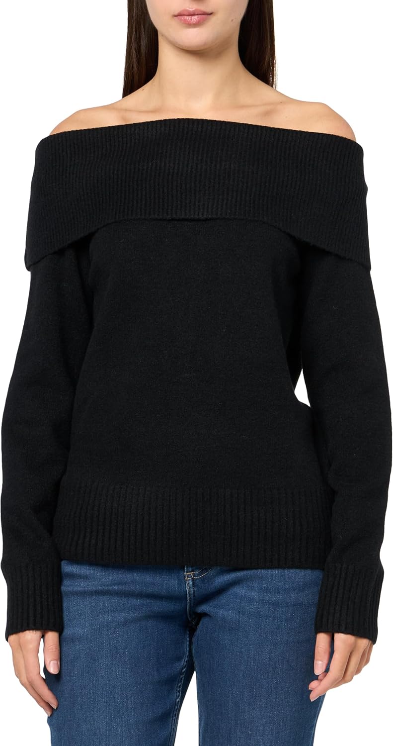 Lucky Brand Women's Cloud Soft Off The Shoulder Sweater