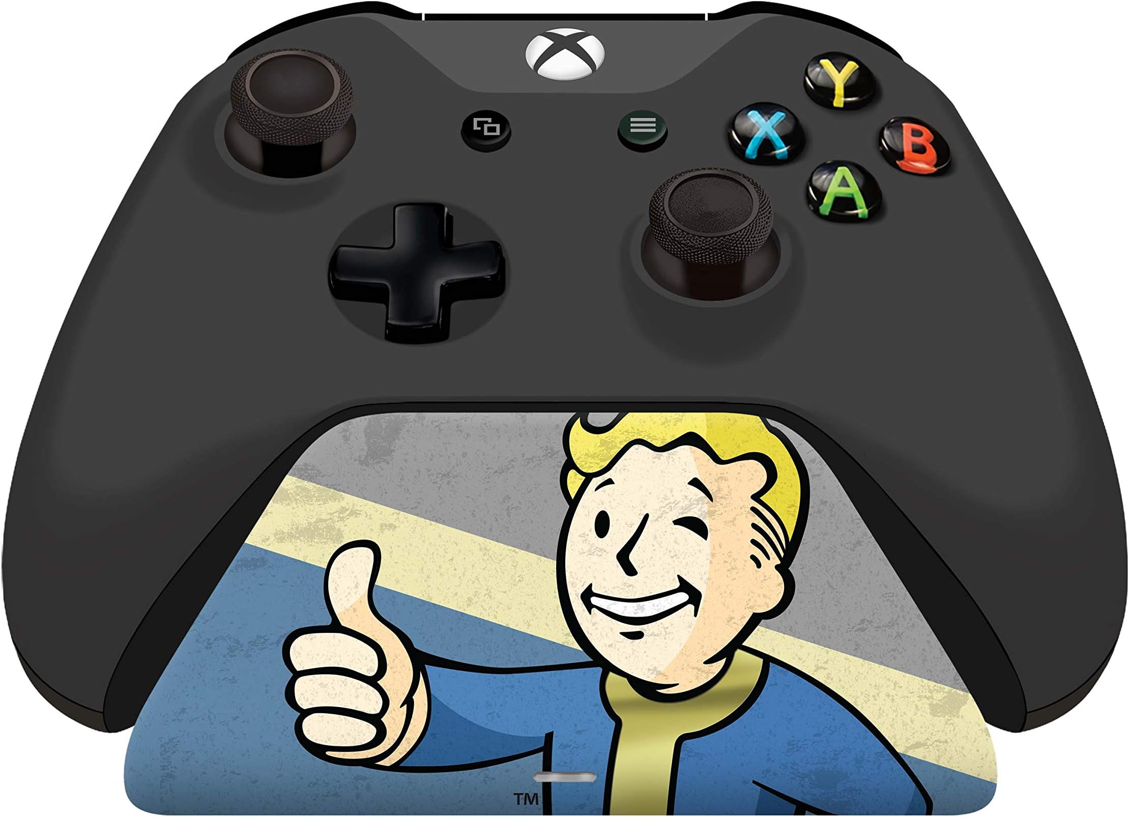 Controller Gear Officially Licensed Fallout - Vault Boy Limited Edition Xbox Pro Charging Stand - Xbox One (Controller Sold Separately) - Xbox One