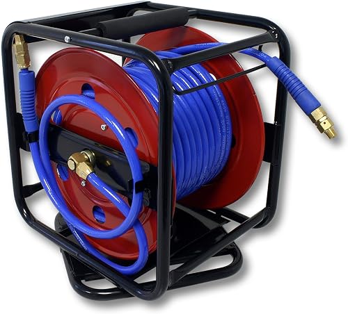 Dévidoir automatique avec tuyau 30 m Wiltec