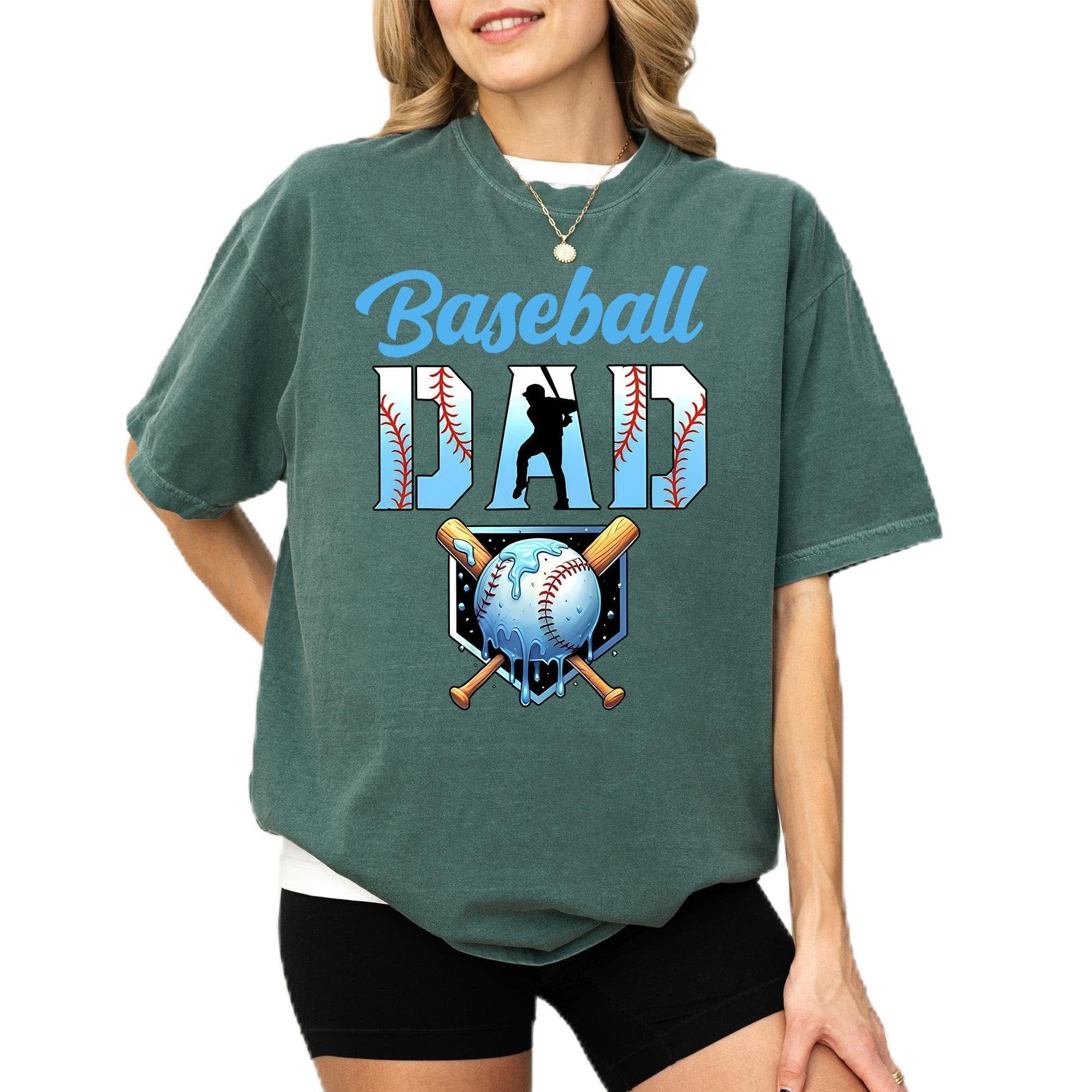 Baseball Dad Shirt Comfort Colors, F &hellip;