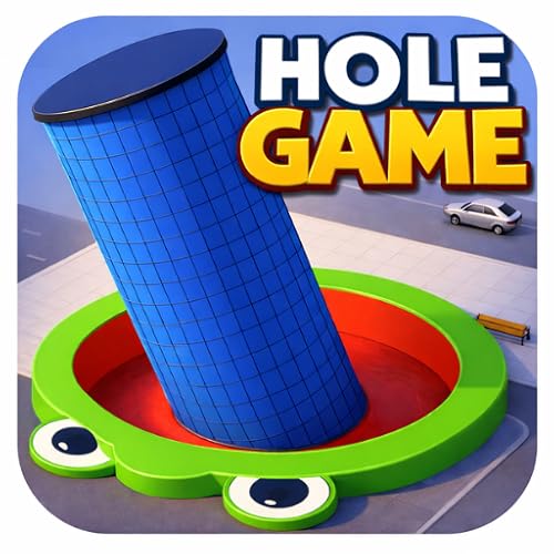 Hole It All Game - Arcade Hole Eat Online Multiplayer Games