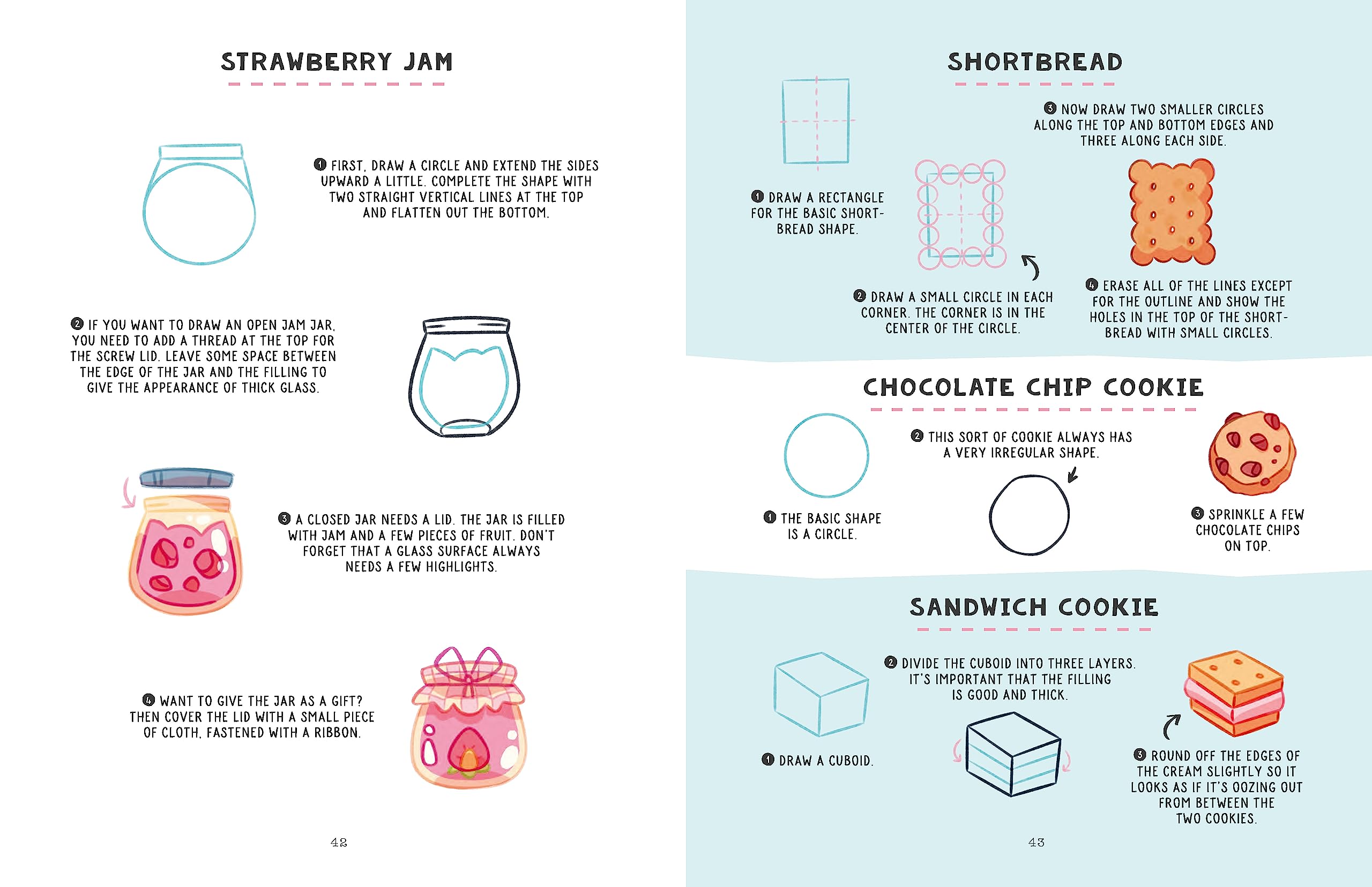 Sweet Drawing: Learn to draw more than 150 adorable things