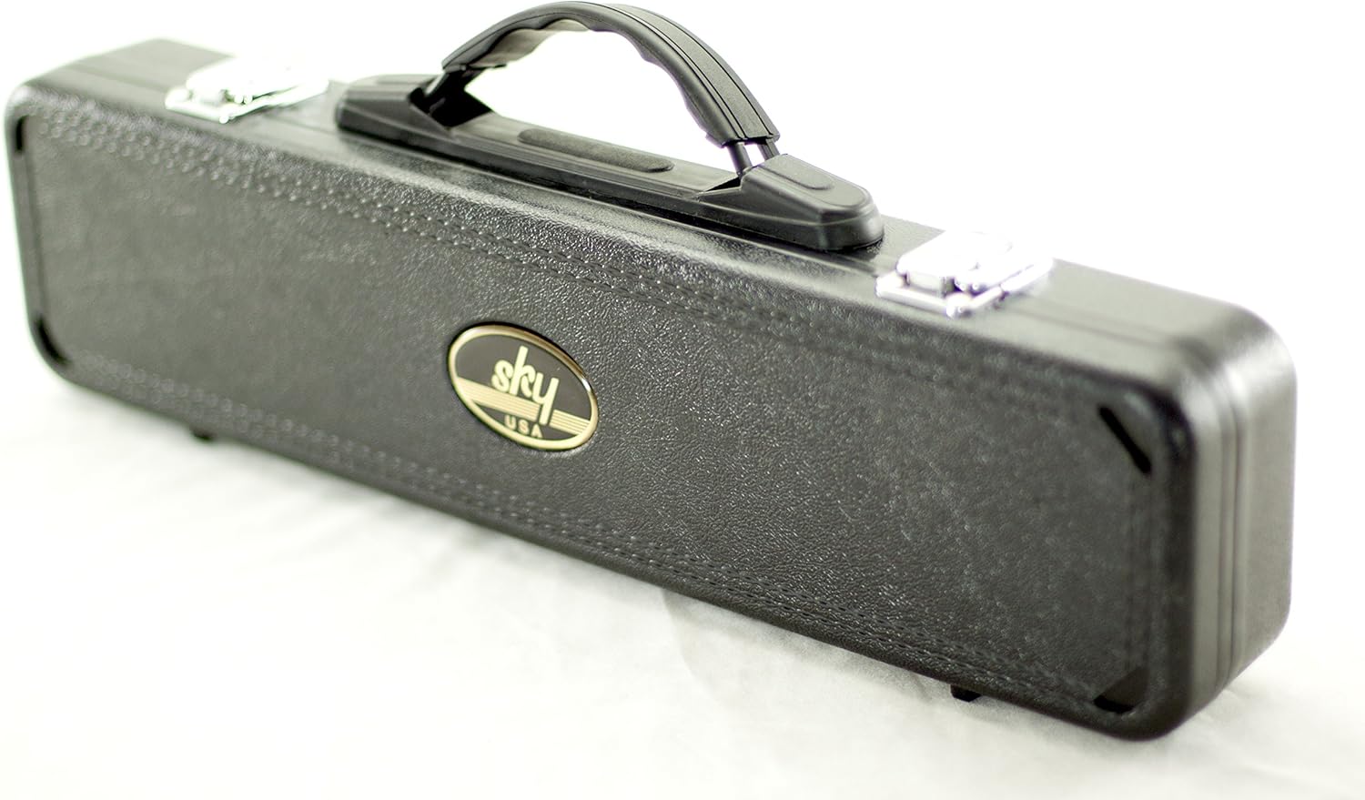 Sky FLHC102 ABS Hard Case for C Foot Flute, Lightweight