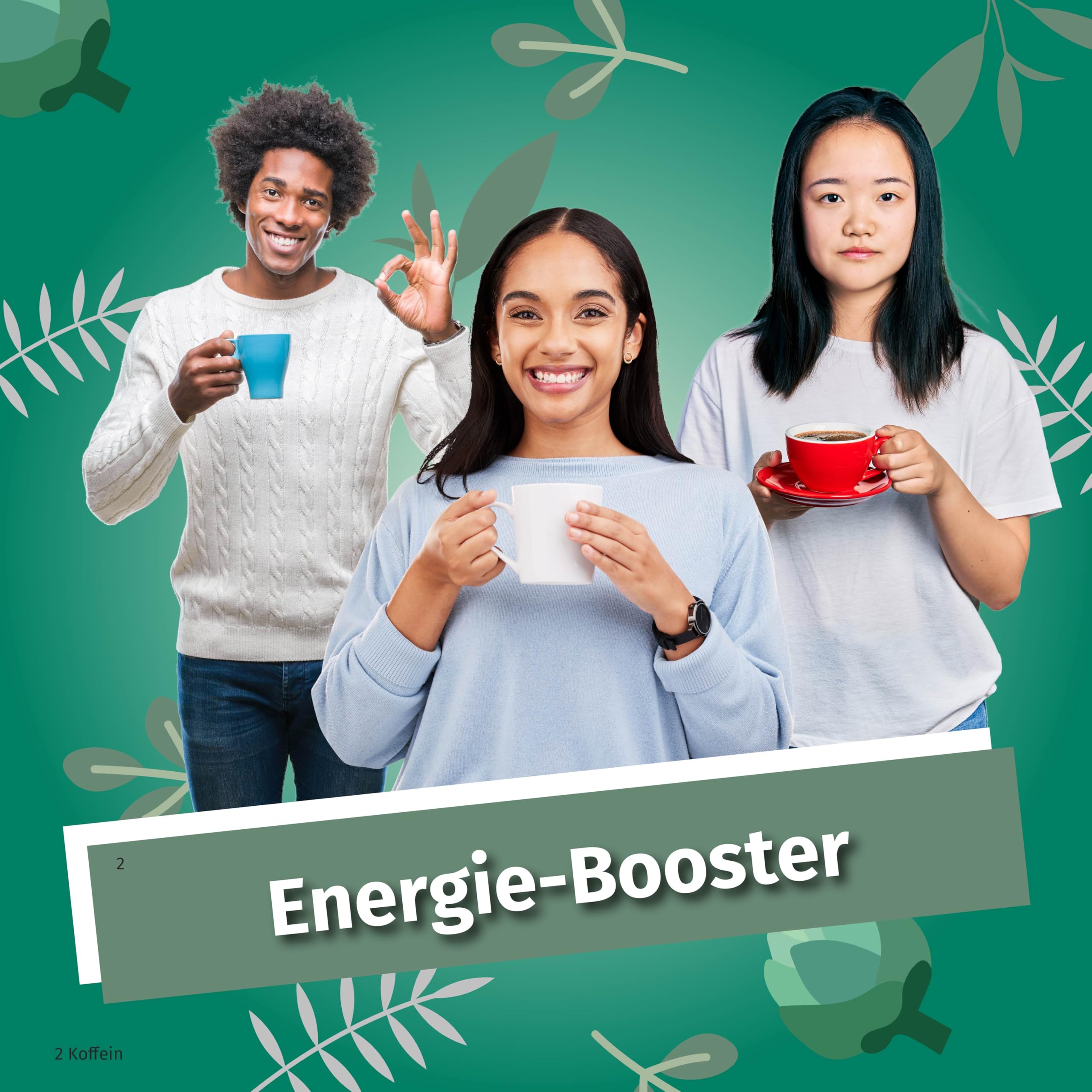 Nature's Finest Detox Coffee, Instant-Kaffee 625 g (5er Pack) | Instant-Kaffee (20 % Arabica) mit Chlorella, Mariendistel- & Artischockenextrakt - vegan, schnell aufgegossen