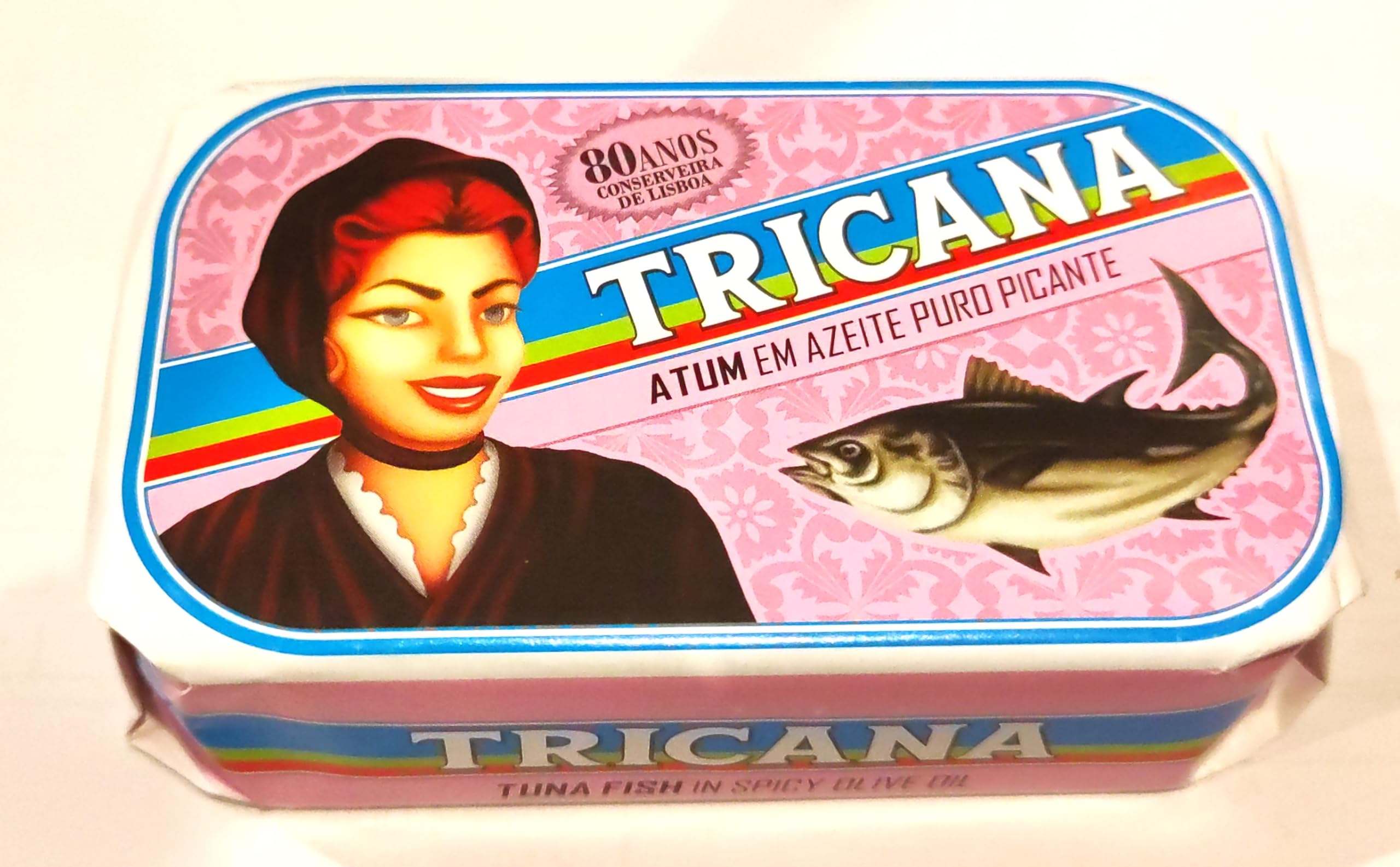 Tricana - Gourmet-Thunfischfilet in würzigem Olivenöl - 5er Pack (5 x 120 gr)