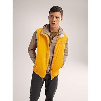 アークテリクス ATOM VEST ベスト イエロー Arc'teryx Atom Vest Men's | Lightweight Versatile