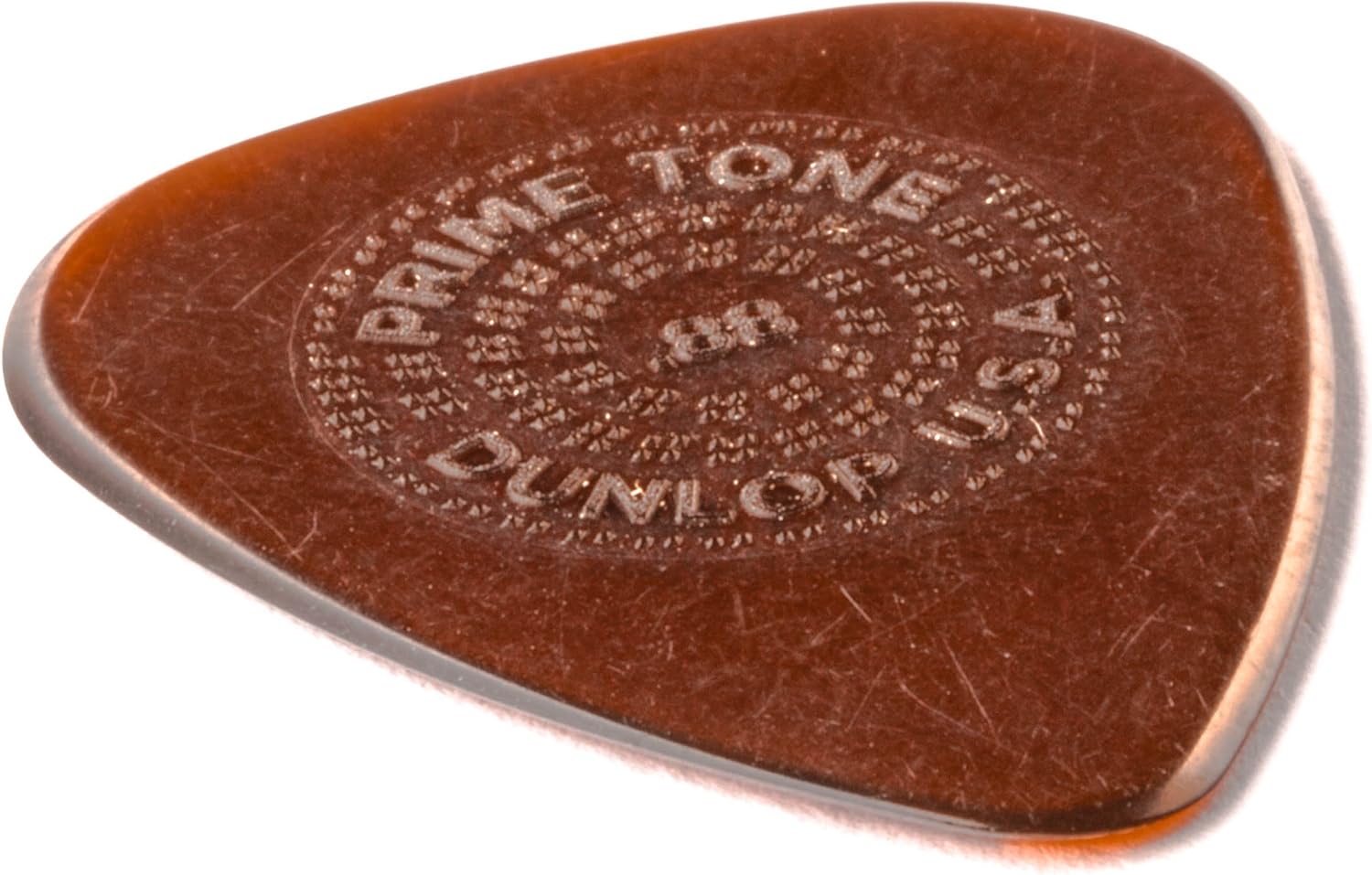 Jim Dunlop Primetone® Standard Grip Pick .88MM -12 Pack