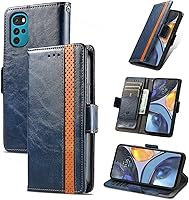 Vista 193 de Funda para Honor X7, Funda para Honor Play 30+ Plus Funda de piel sintética con ranuras para tarjetas Funda con soporte abatible Rojo