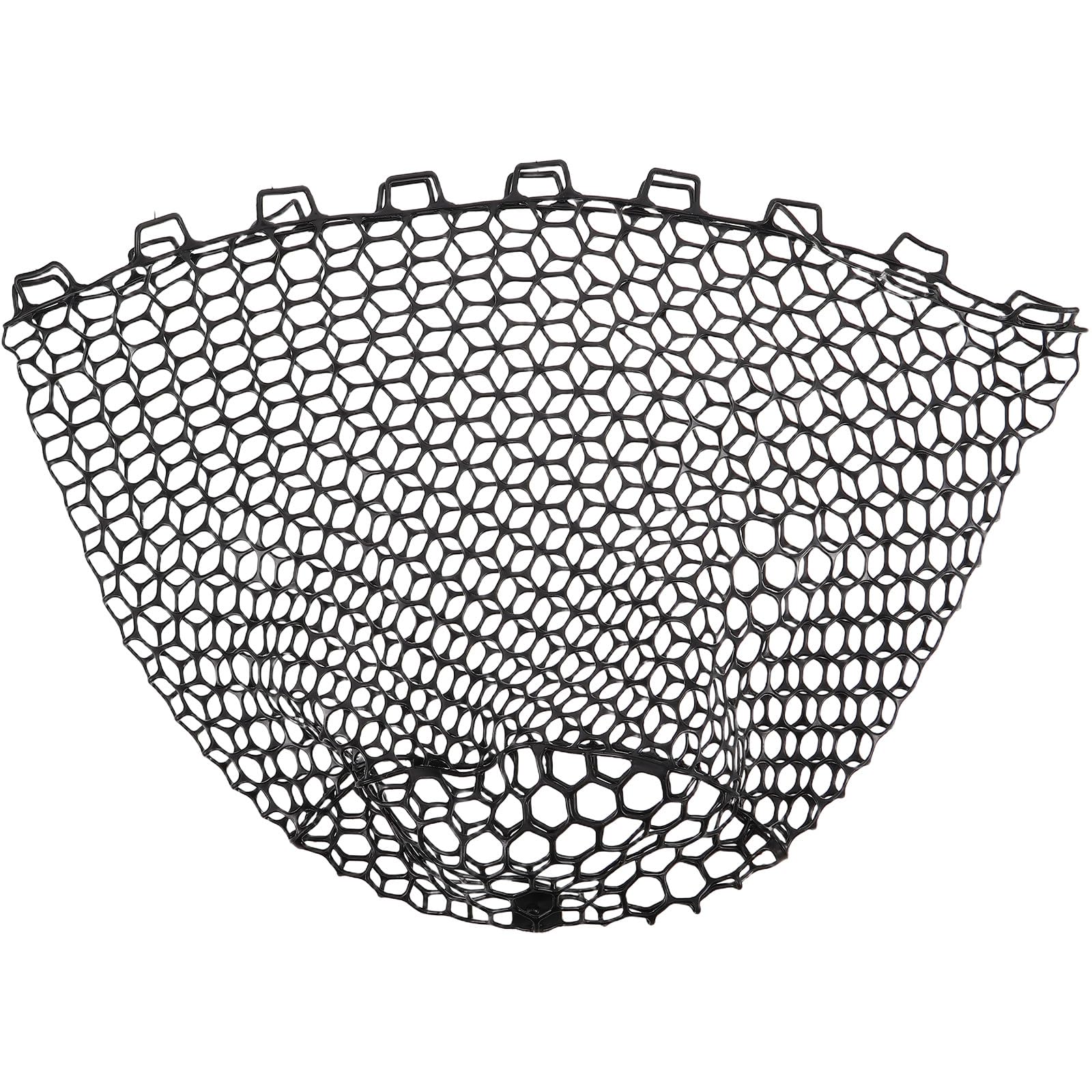 Rete da Pesca in Silicone Resistente e Pieghevole Guadino Senza Manico con Maglia Ampia per Pesca Responsabile in Acqua Dolci e Salate Protezione Pesci