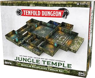 Gale Force Nine - Tenfold Dungeon - Jungle Temple
