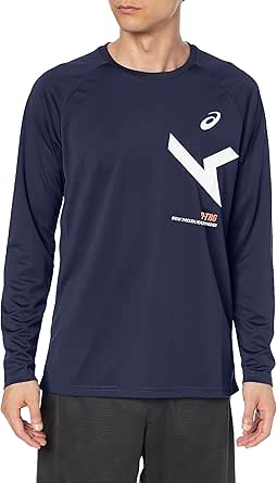 asics(アシックス) トレ-ニングウェア A-I-Mドライ長袖Tシャツ 2031E250 メンズ