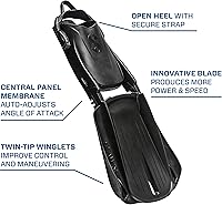 Vista 5 de SCUBAPRO Aletas de buceo de supernova de Seawing