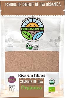 Organovita Organic Grape Seed Flour 100g
