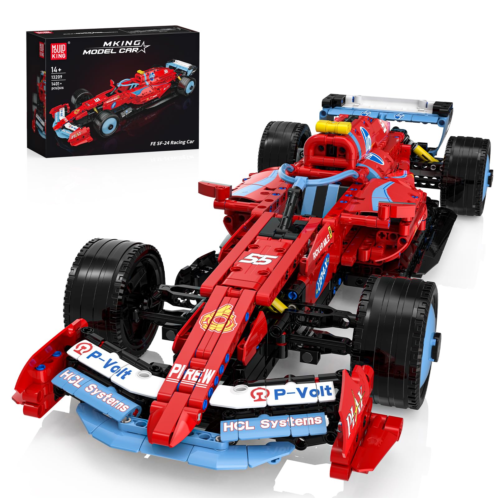Amazon.co.jp: モールドキング 13209 Technik SF-24 スーパースポーツ