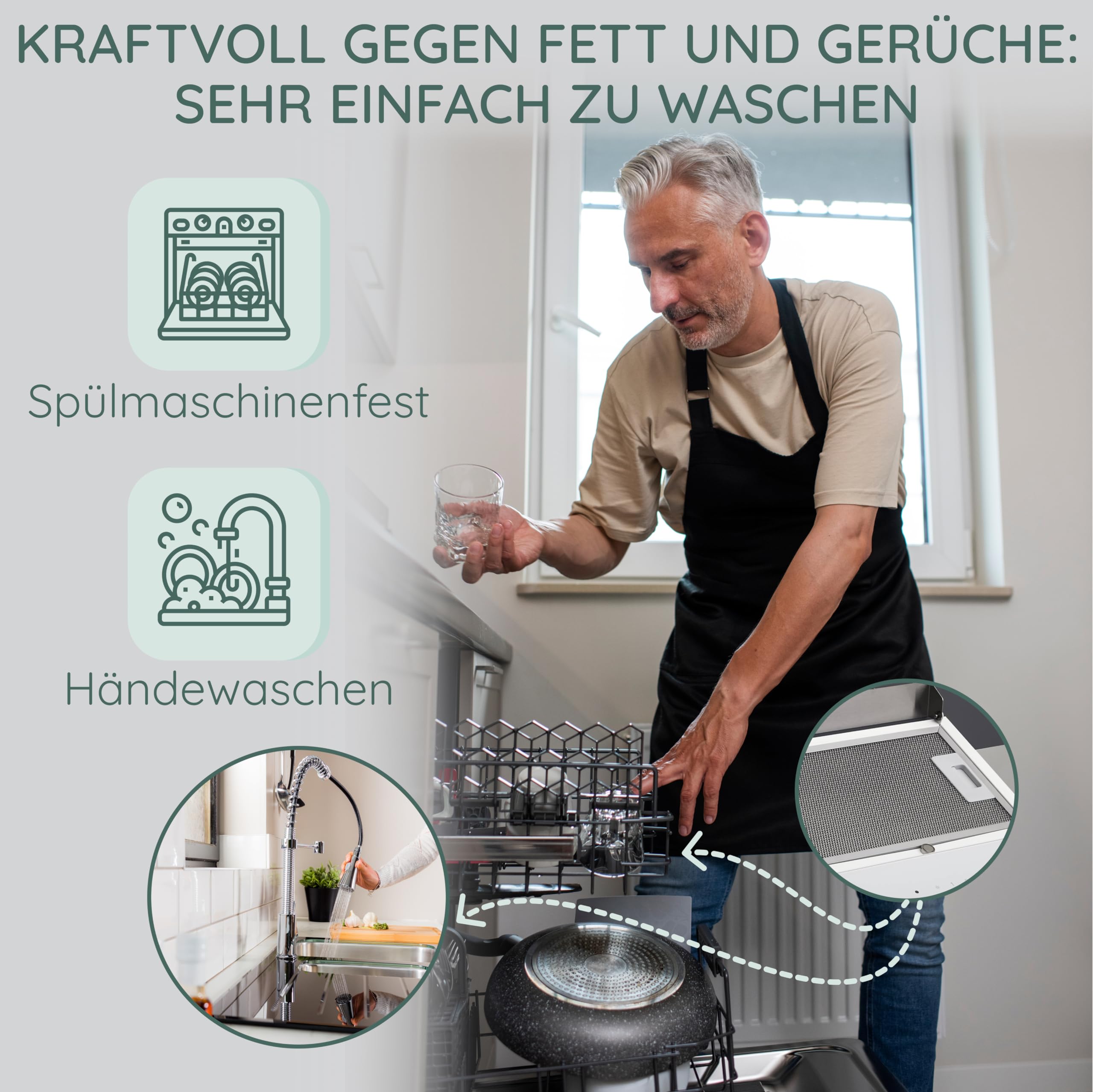 Gurari Okap kuchenny 80 cm, bezgłowicowy GCH D 286 WH.8, białe szkło, okap ścienny, obieg powietrza wylotowego, 1000 m³/h, z pilotem zdalnego sterowania (EEK A), odsysanie krawędzi, sterowanie