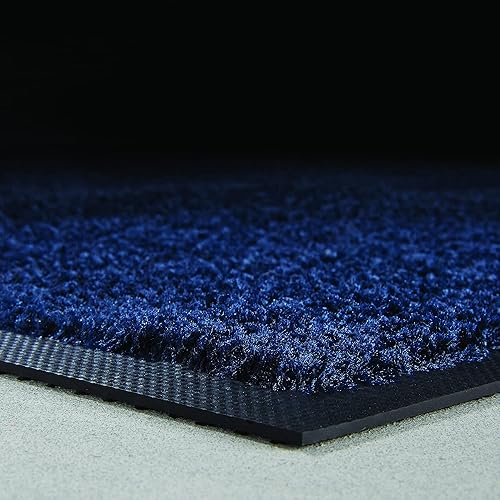 Miniatura 2 de Consolidated Plastics Ultimate - Tapete de entrada interiorexterior cubierto, parte superior de alfombra de nailon, parte trasera de goma (45