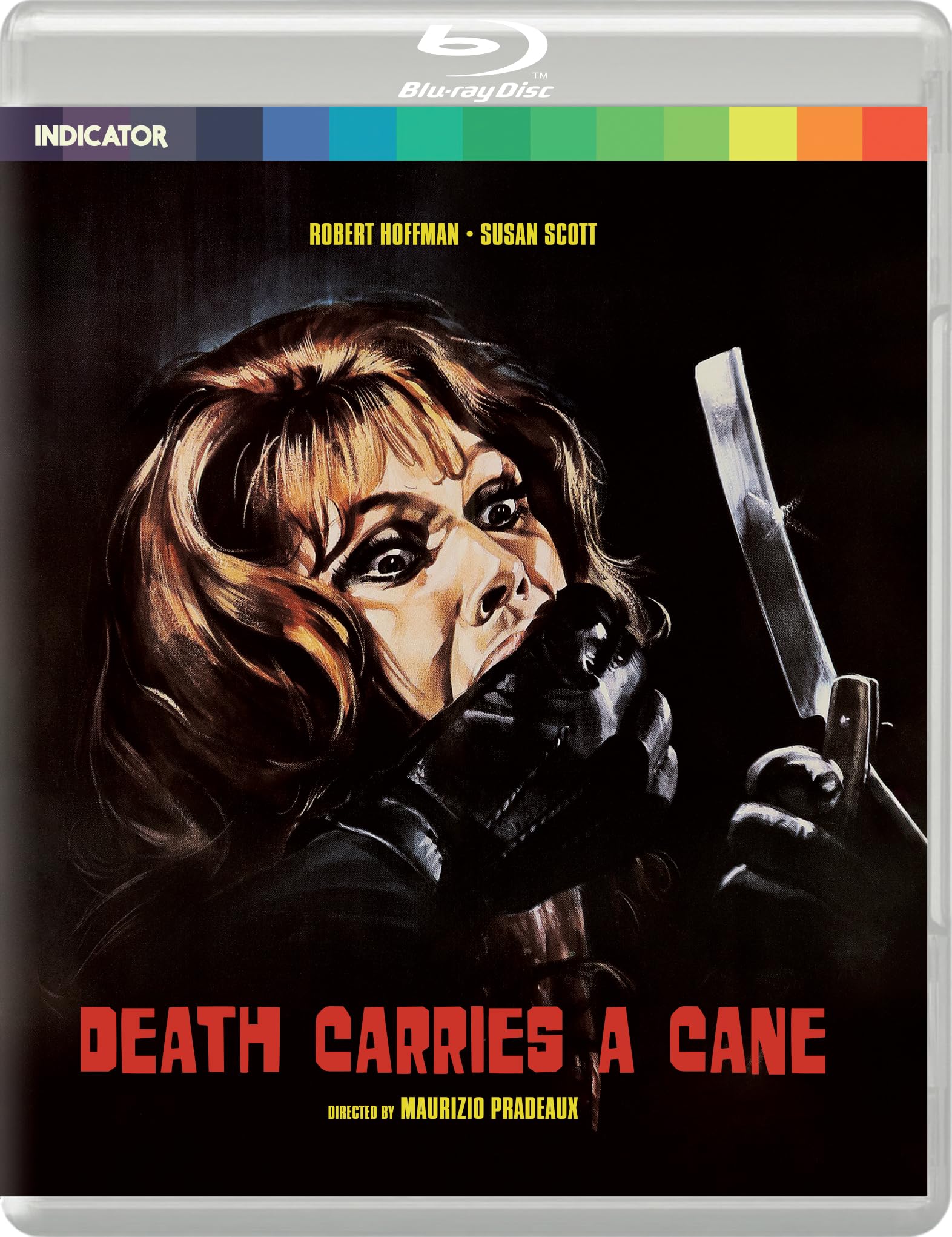 Death Carries a Cane [15] Blu-ray