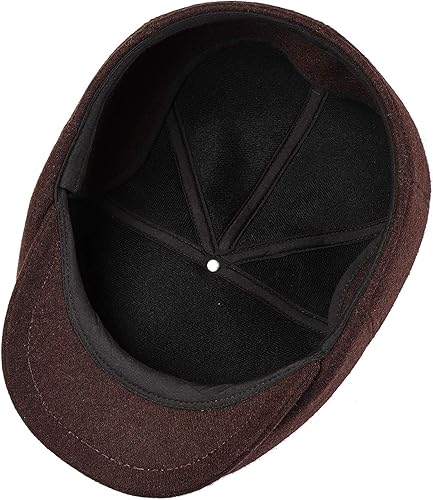 Miniatura 2 de Gorra de Newsboy para hombre, gorra plana, mezcla de lana de hiedra, gorras para hombre, sombrero de Gatsby
