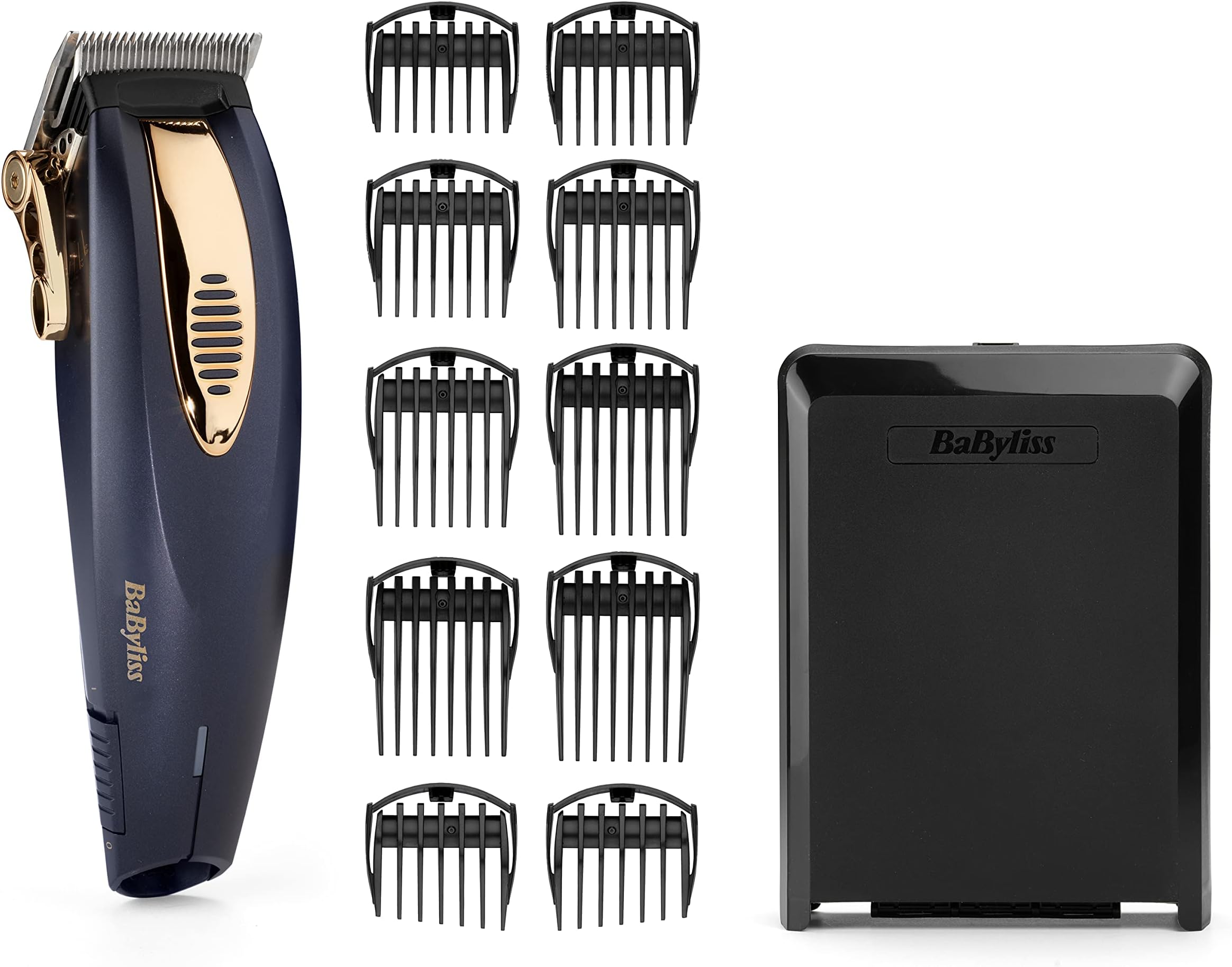 XTP Super Clipper, Hair Clippers for Men, Professional Grade, Powerful Cordless Performance, 7475DU