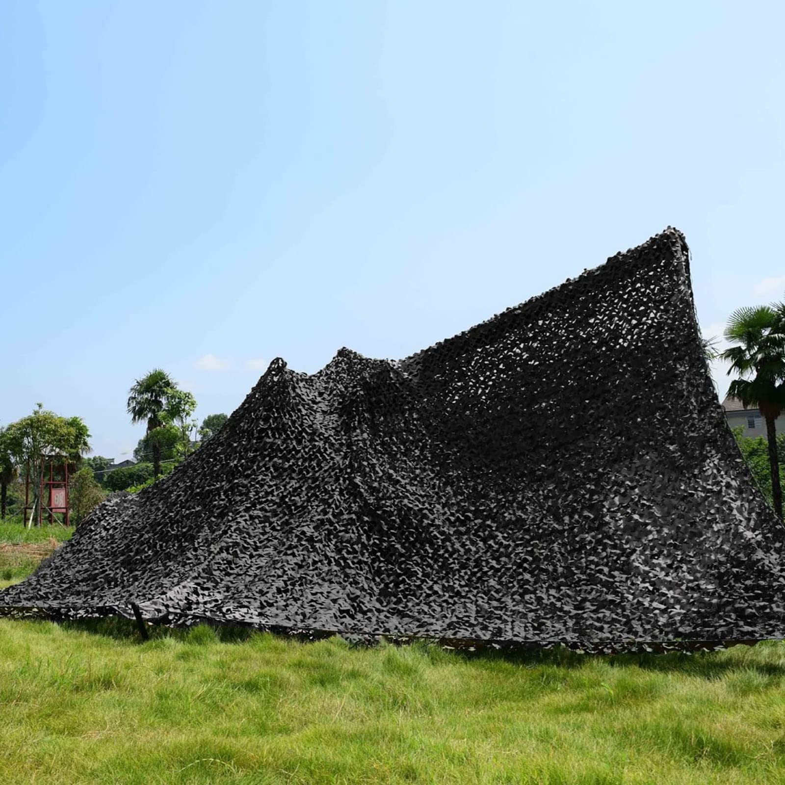 Camouflage netting, 2x3m, 3x3m, 3x4m, 4x4m, 4x5m, 4x6m, 5x6m, 5x10m, 6x8m, 6x10m, 7x10m(4x5m/13x16.4ft)