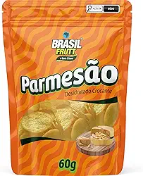 Brasil Frutt Queijo Parmesão Desidratado pacote 60g