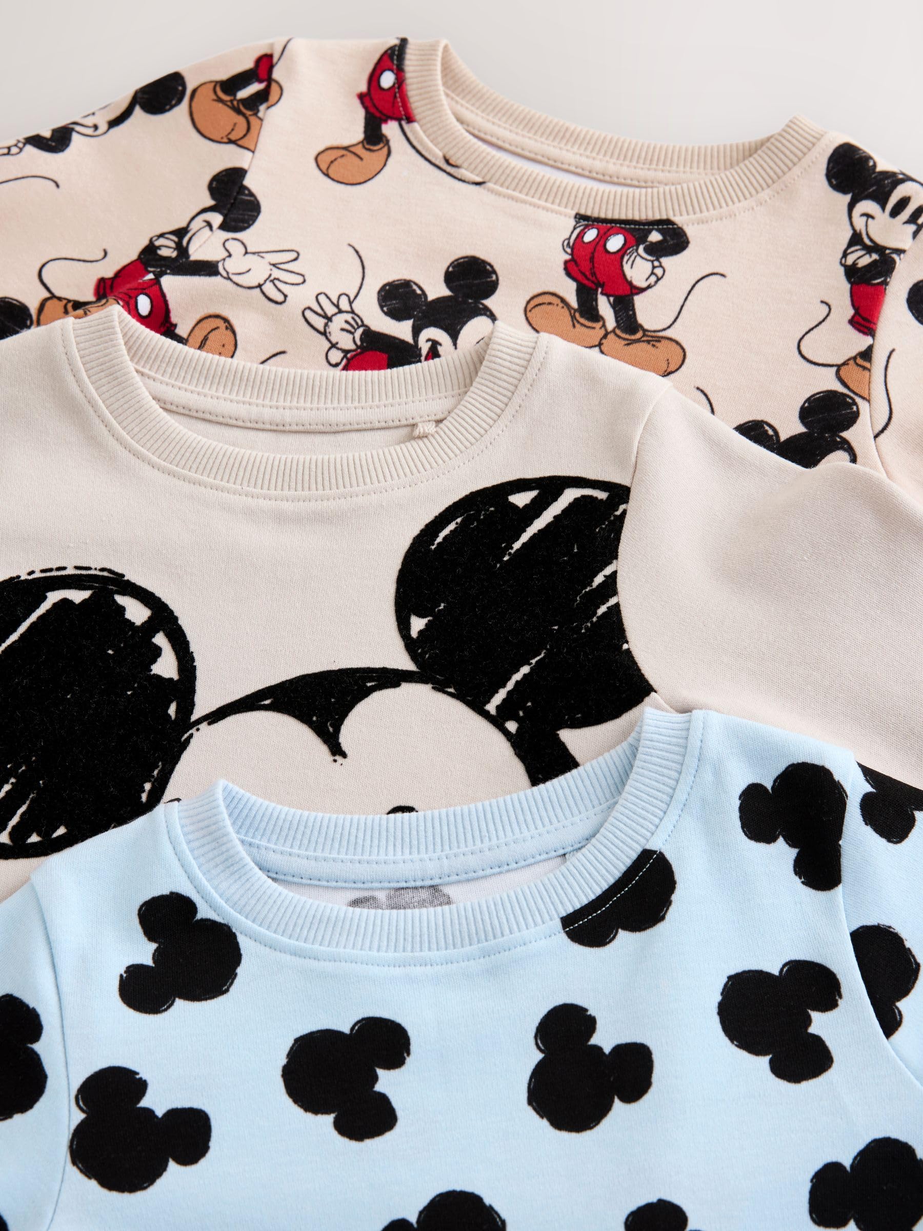 NEXT Garçon Lot de 3 Pyjamas douillets