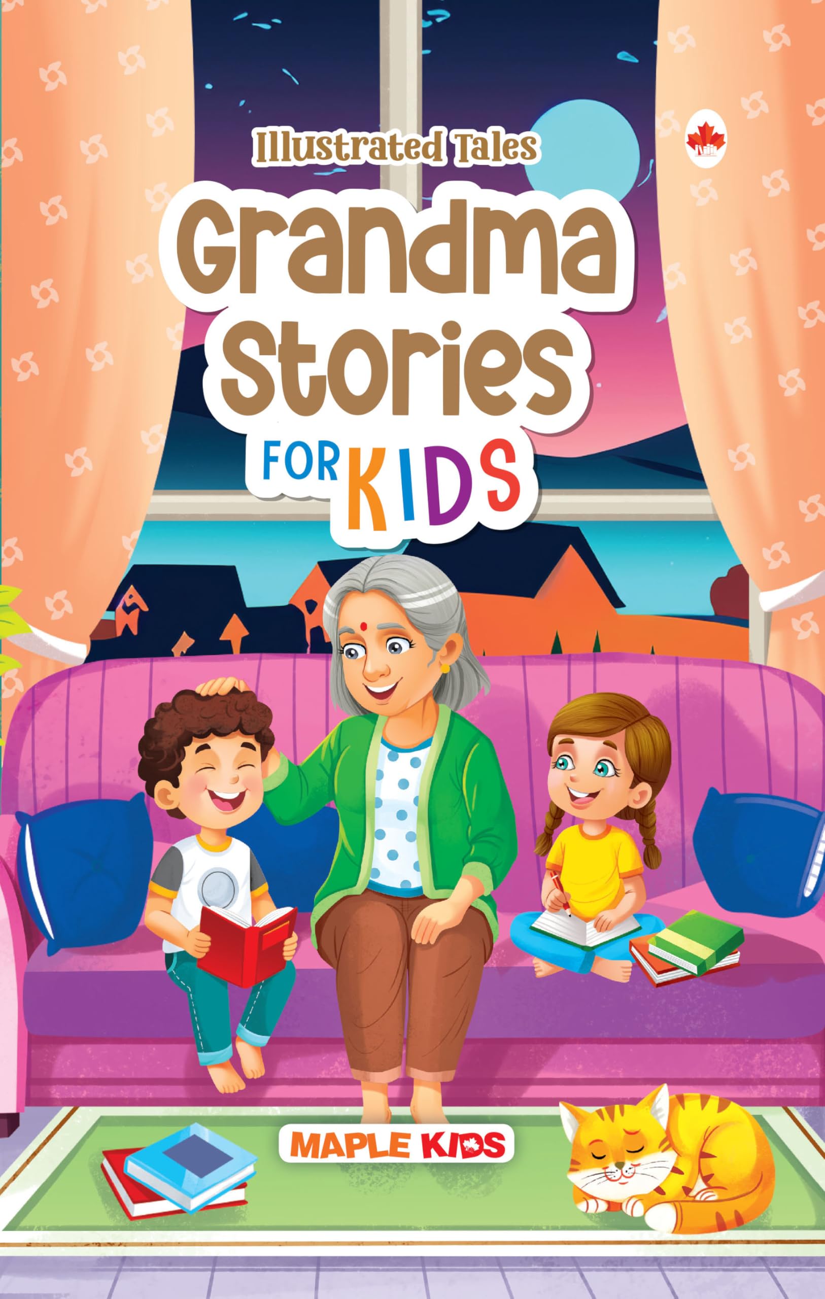 Grandma Stories - Illustrated Story Book for Kids