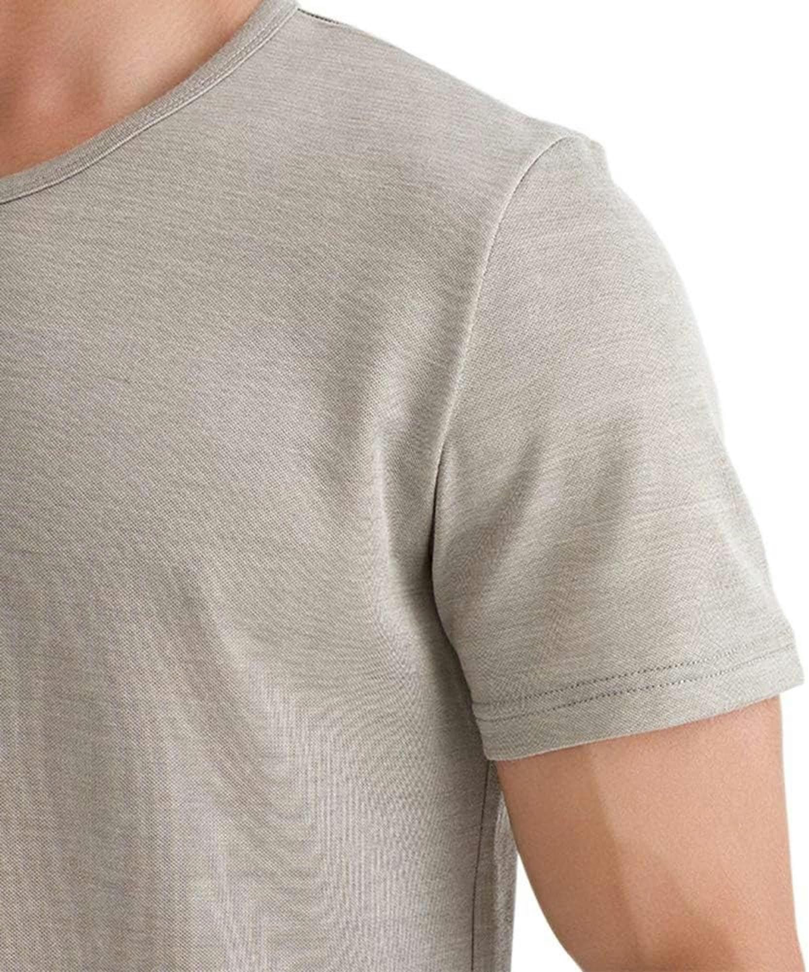 T -Shirt Maschile, Fibra d'Argento, Abbigliamento Protettivo per Radiazioni Elettromagnetiche, Protezione del Computer/Telefono Cellulare/TV EMF