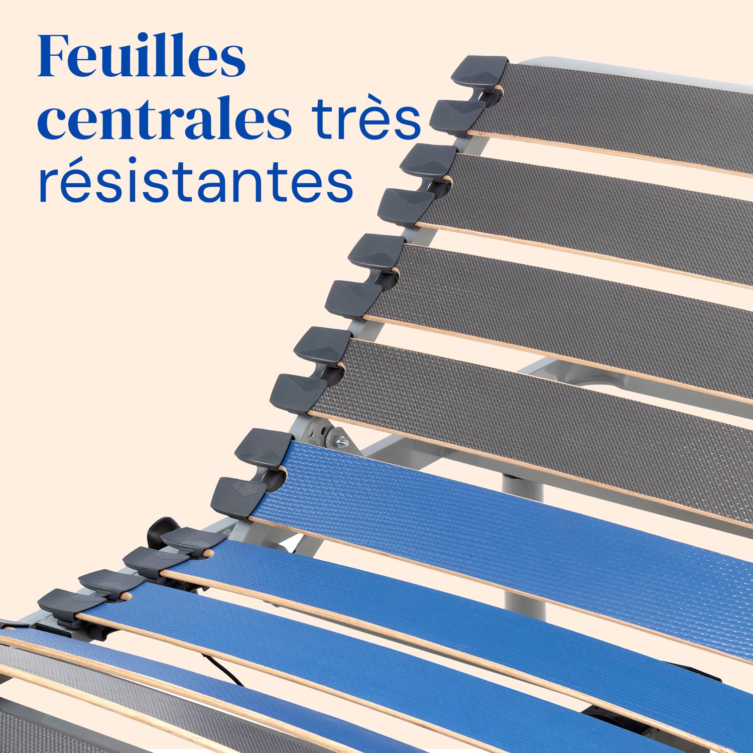 Geriafy – Pack Lit Électrique Renforcé avec Matelas Viscoélastique de 20 cm Tencel | Tissu Frais et Doux | Pieds Réglables en Hauteur (90x190 cm, Contrôle par câble)