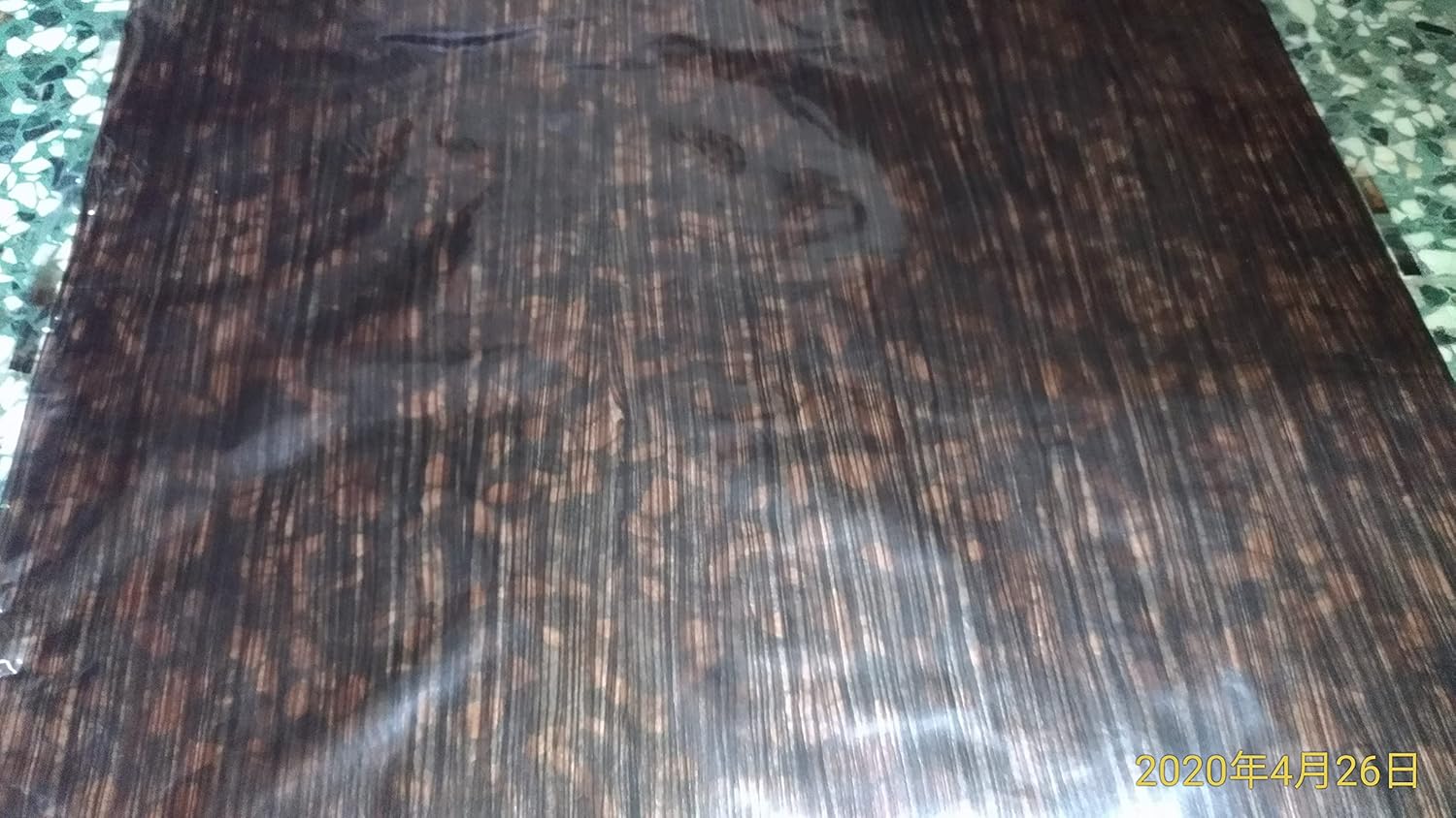 STColor WD001-4-Water Transfer Printing/Hydrographics/Hydro Dipping Film-Jarrah Wood-50cm Widthx400cm Length