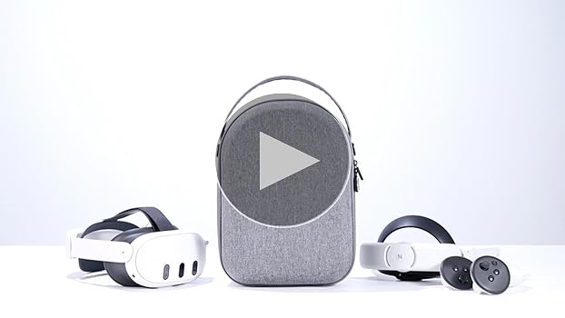 Amazon.com: Sonicgrace Case Compatible with Meta Quest 2