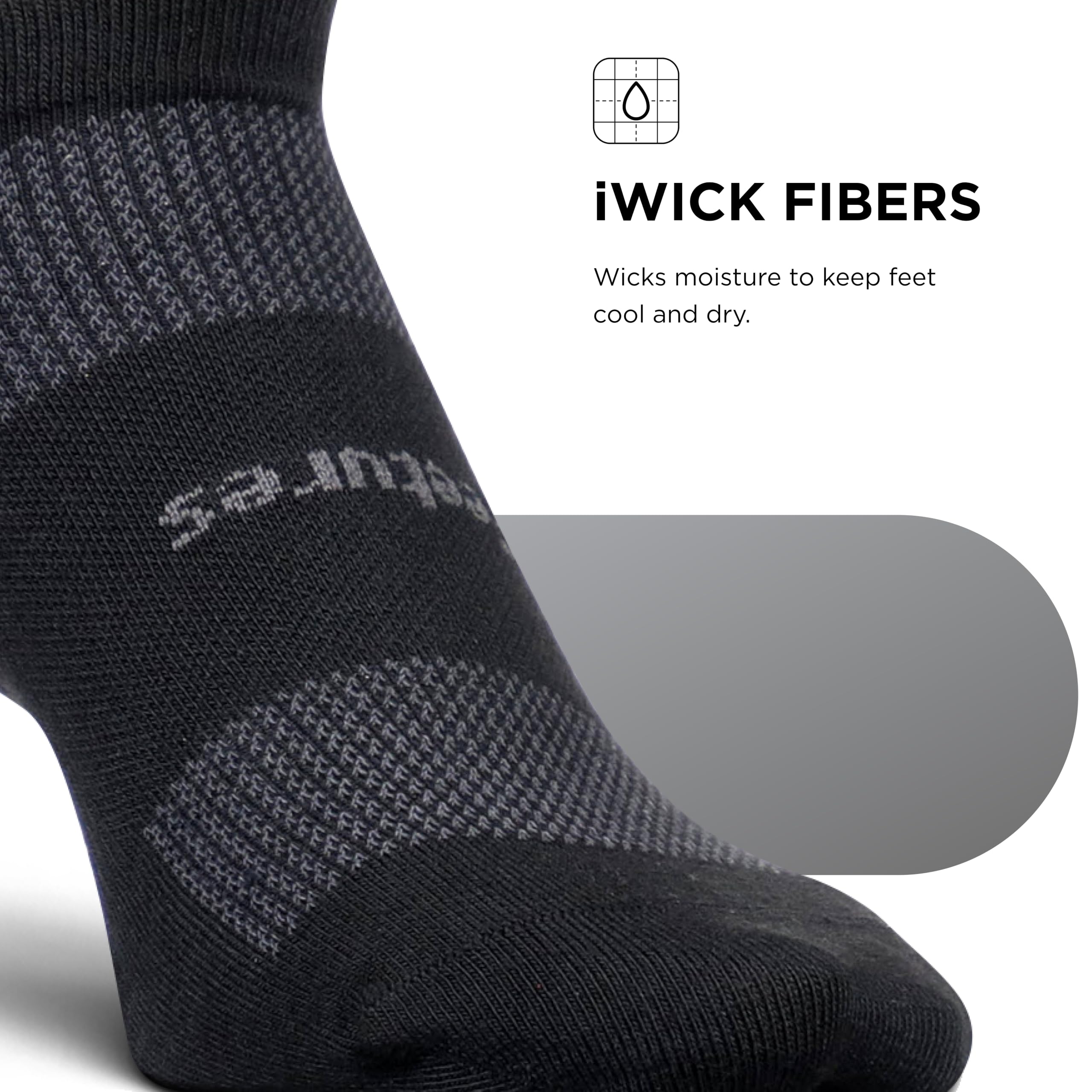 Feetures Calcetines Tobilleros Invisibles Elite | Calcetines para hombre y mujer