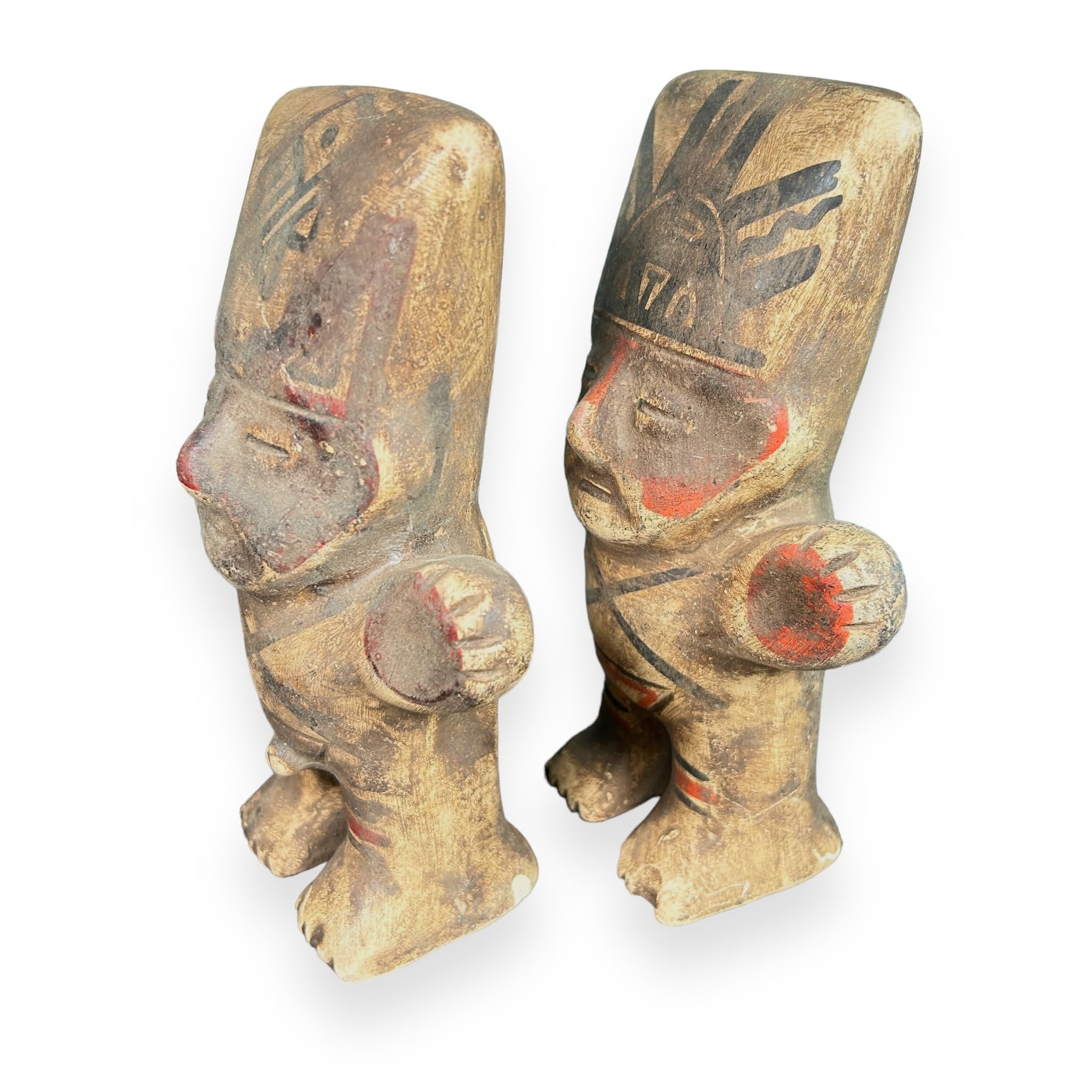 Ceramic Cuchimilco - Home Decor - Replica Pre- Columbian - Home Decor Art - Peruvian Crafts