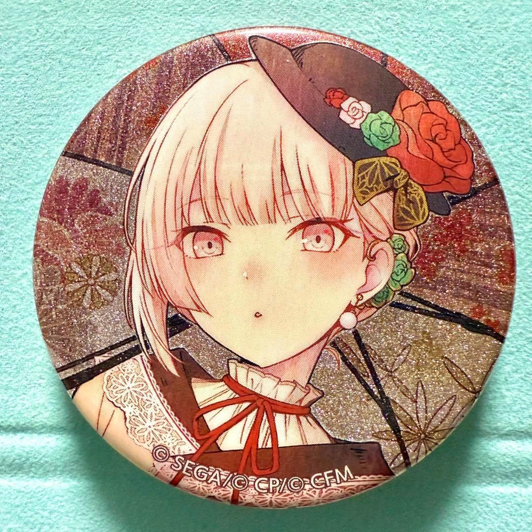 暁山瑞希 プロセ グリ缶 38C グッズ-バッチ】プロジェクトセカイ