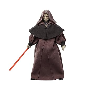 Star Wars The Black Series Darth Sidious Revenge of the Sith Collectible 6 Inch Action Figure